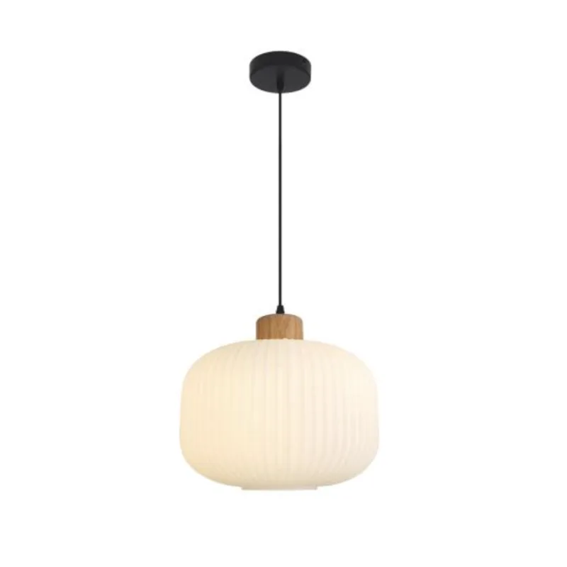 זכוכית תליה 83C עץ/שחור