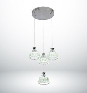 מנורת תלייה מאי קריסטל 9980 תלוי LED 50W (25156)