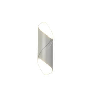מנורת קיר 056 שחור +זהב LED 12W (24354)