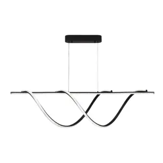 מנורת תלייה ליה מסולסלת