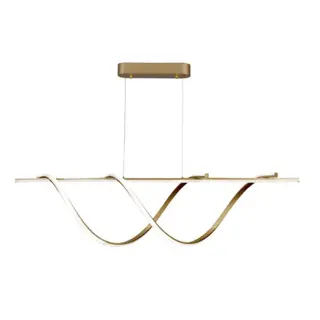 מנורת תלייה ליה מסולסלת