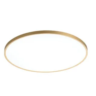 מנורת תקרה פלפון אפולו קוטר 75 לבן / שחור / זהב LED CCT 70W (26182)