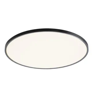 מנורת תקרה פלפון אפולו קוטר 75 לבן / שחור / זהב LED CCT 70W (26182)