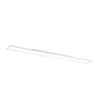 מנורה תקרה מלבן בלייזר LED 60W 30*120 לבן/ שחור C.C.T. בורר צבע (24751)