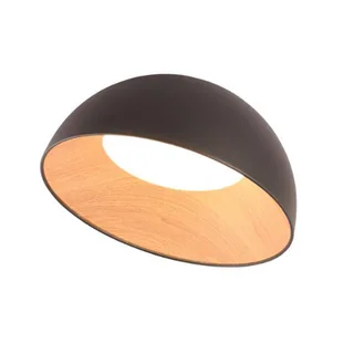 פלפון דייגו שחור + עץ / לבן + עץ קוטר LED CCT 35 (25763)