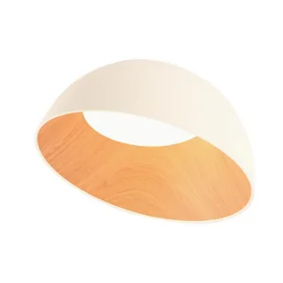 פלפון דייגו שחור + עץ / לבן + עץ קוטר LED CCT 35 (25763)