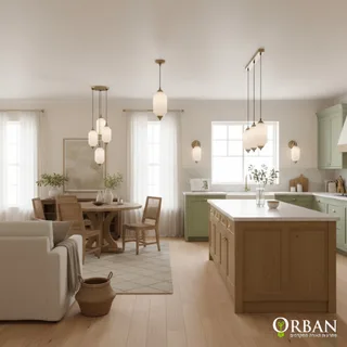 מנורת תלייה שלישייה מרקוס