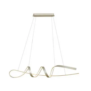 מנורת תלייה זהב / שחור חתימה