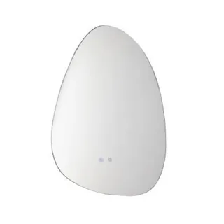 מראה מוארת ראי אמורפי עם תאורה עם מנגנון מפיג אדים