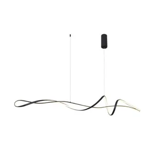 מנורת תלייה מעל האי סנפיר פלטינה מוזהבת (27054)