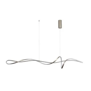 מנורת תלייה מעל האי סנפיר פלטינה מוזהבת (27054)