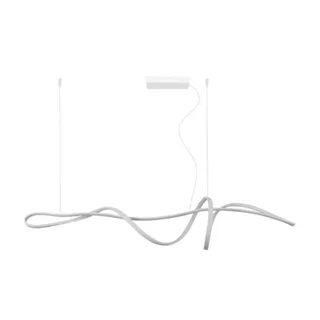 מנורת תלייה מעל האי סנפיר פלטינה מוזהבת (27054)