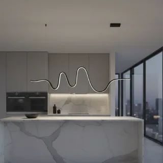 גוף תאורה מעל אי צלופח LED (27050)