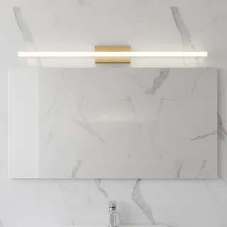 מנורת קיר פס מייקל קיר עץ LED (26260)