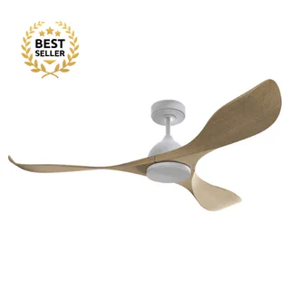 מאוורר תקרה חכם עם תאורה– DOME WING מגוון צבעים