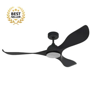 מאוורר תקרה חכם עם תאורה– DOME WING מגוון צבעים