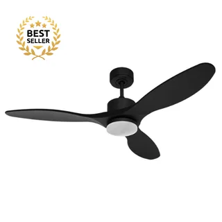 מאוורר תקרה חכם עם תאורה– FLOW ART מגוון צבעים