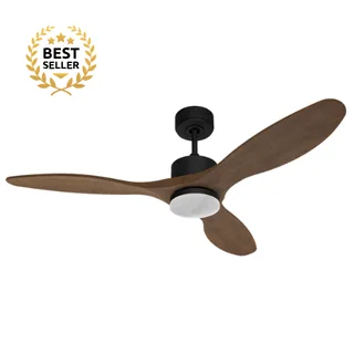 מאוורר תקרה חכם עם תאורה– FLOW ART מגוון צבעים