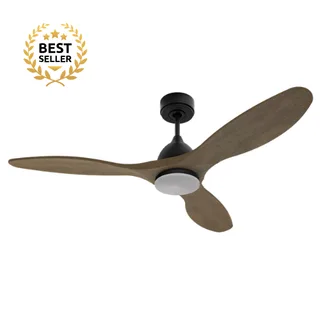 מאוורר תקרה חכם עם תאורה – DOME ART