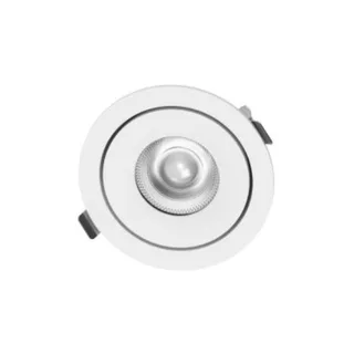 דקור שקוע 4508 נשלף 12W שחור/לבן CCT