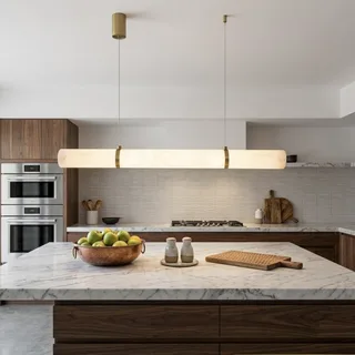 אלבסטרה צינור ישר תלוי