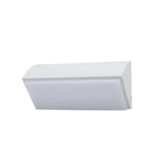 מנורת קיר אגם אוסקר קיר שחור/ לבן/ אפור LED CCT 40W