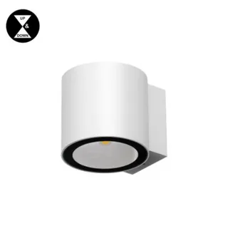 מנורת קיר אגם 6626 מאירה למעלה ולמטה