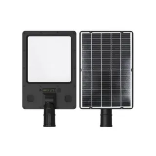 עמוד תאורה חוץ סולארי עוצמתי עם רמקול Bluetooth ושלט