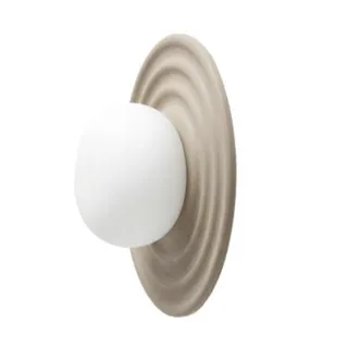 מנורת קיר מערבולת שוקולד