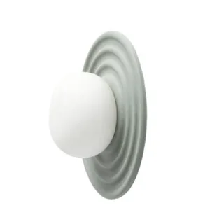 מנורת קיר מערבולת שוקולד