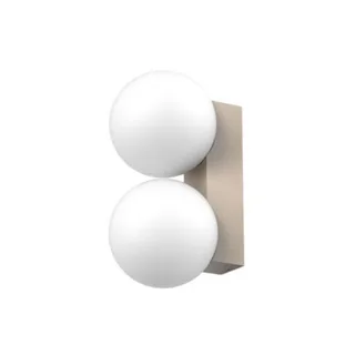 מנורת קיר פיינבול כפול שמפניה