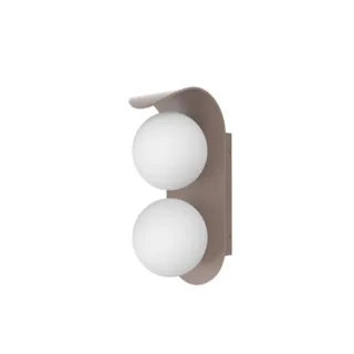 מנורת קיר סנוקר כפול שחור