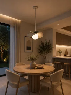 מנורת תלייה מכופף אפור
