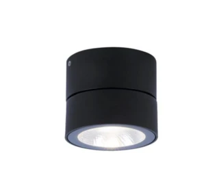 אגם 7072 שחור מתכוונן LED 12W
