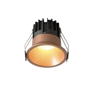 ספוט שקוע CCT 6W 3283 רוז גולד (27342)