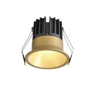 ספוט שקוע CCT 6W 3283 זהב (27342)