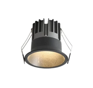 ספוט שקוע CCT 6W 3283 שחור (27342)