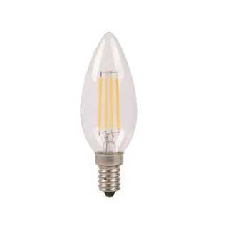 קינג נורת פחם נר LED E14 6W 2700K (23357)