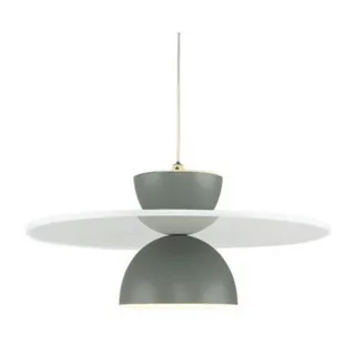 מנורת תלייה מודרנית סולי צבע אפור