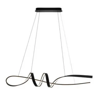 מנורת תלייה זהב / שחור חתימה