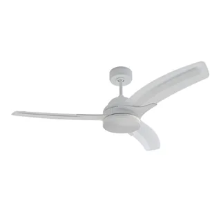 מאוורר תקרה חכם עם תאורה– FROST לבן / שחור