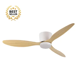 מאוורר תקרה חכם עם תאורה– DREAM מגוון צבעים