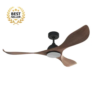 מאוורר תקרה חכם עם תאורה– DOME WING מגוון צבעים