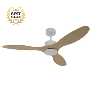 מאוורר תקרה חכם עם תאורה– FLOW ART מגוון צבעים