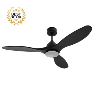 מאוורר תקרה חכם עם תאורה – DOME ART