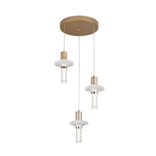 מנורת תליה אקסקליבר 5217 שלישיה צלחת