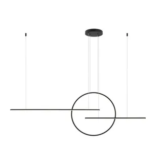 מנורת תלייה פרבולה תלוי זהב