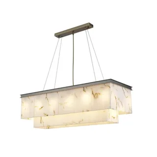 גוף תאורה לואי קלסיק תלוי מלבן