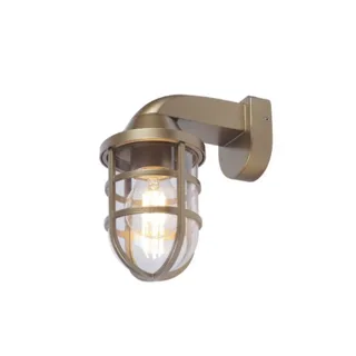 מנורת קיר פליז דקורטיבי 1091