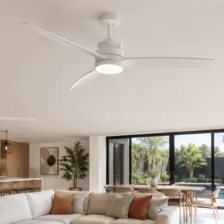 מאוורר תקרה נינגה קינג 52 + תאורה